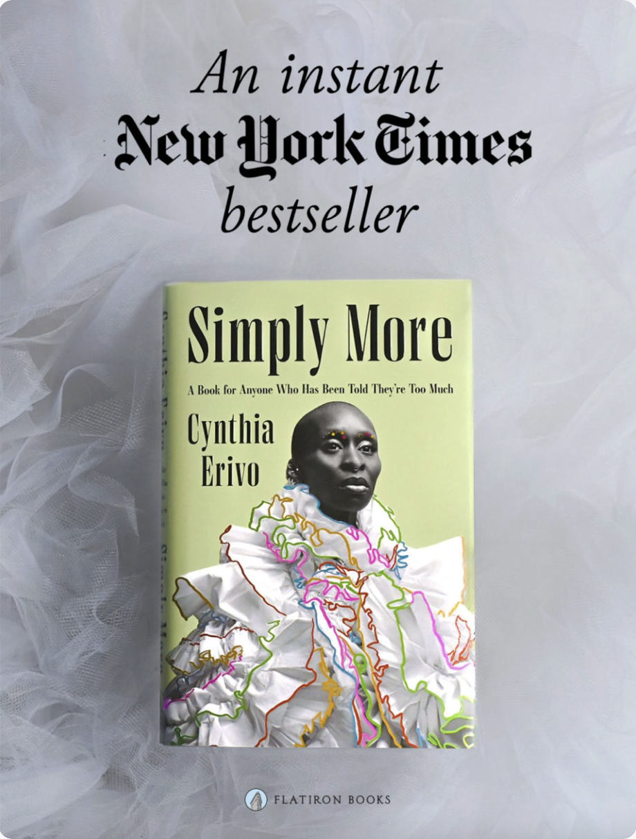 Simply More — New York Times Bestseller